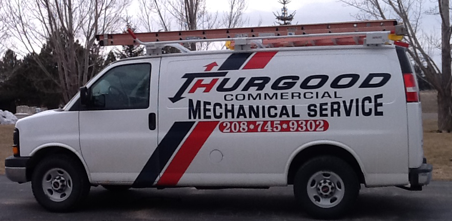 Thurgood Mechanical Service Van Photo